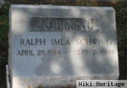 Ralph Imla Schwing