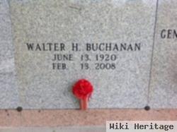 Walter Houston Buchanan