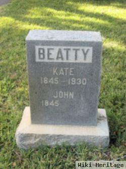 Kate Beatty