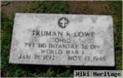 Truman Lowe