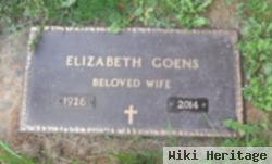 Elizabeth T Hodge Goens