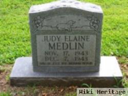 Judy Elaine Medlin