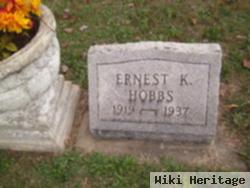 Ernest K Hobbs