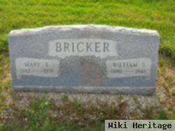 William S Bricker