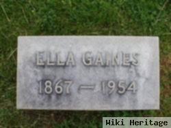 Ella Gaines