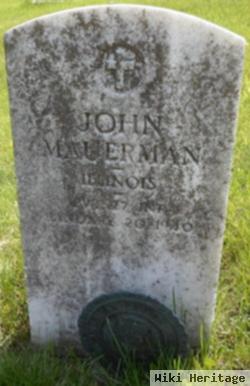 John Mauerman