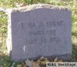 Edna H Towne