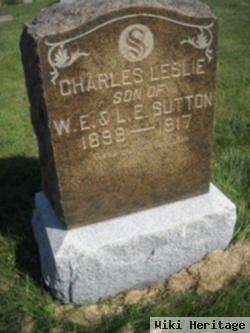 Charles Leslie Sutton