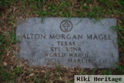 Alton Morgan "ted" Magee