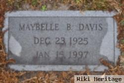 Maybelle B. Davis