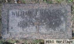 William J Menea, Sr