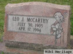 Leo J Mccarthy