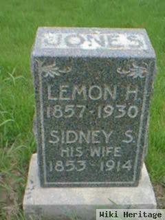 Sidney S. Jones