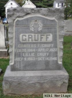 Charles F Gruff