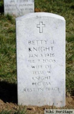 Betty J. Knight