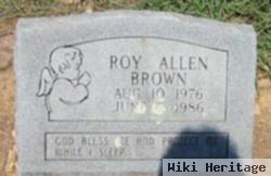 Roy Allen Brown