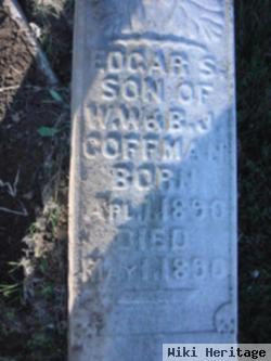 Edgar S Coffman