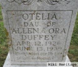 Otelia Duffey