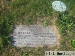 Walter H Johnson