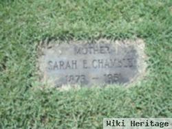 Sarah Elizabeth Ashton Chamblee