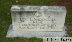 Levi E. Maddocks