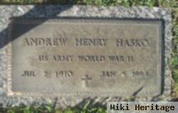 Andrew Henry Hasko