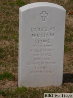 Douglas William Lowe