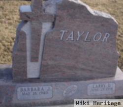 Barbara J Taylor