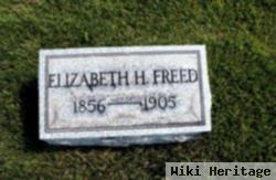 Elizabeth H. Detweiler Freed