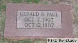 Gerald R Paul