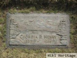 Georgia P. Henry