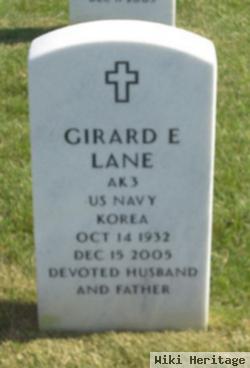 Girard E. Lane