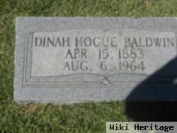 Dinah Hogue Baldwin