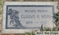 Gladys A Hope