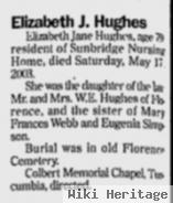 Elizabeth Jane Hughes