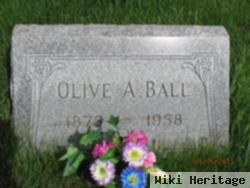 Olive A Dakin Ball