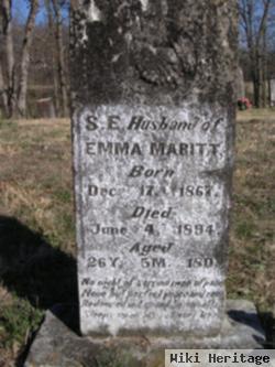 Samuel E Maritt