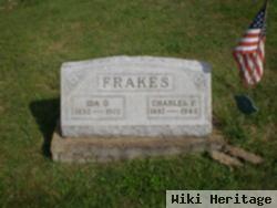 Charles F Frakes