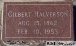 Gilbert Halverson