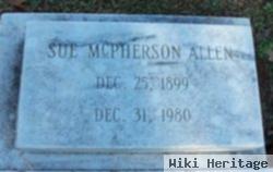 Sue Mcpherson Allen