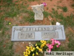 Maude Belle York Freeland