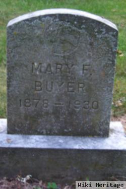 Mary F Buyer