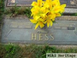 Herman Hamilton "hesses" Hess, Sr