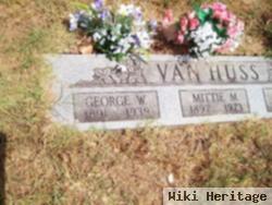 George William Van Huss