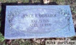 Joyce E. Donahoe