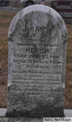 Hiram S. Hersh