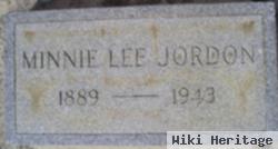 Minnie Lee Jordon