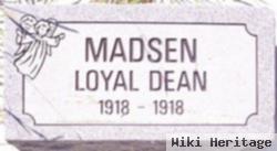 Loyal Dean Madsen