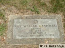 Roy William Kannberg