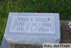 John F Stoup